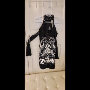 Killstar Triumph bodycon dress
